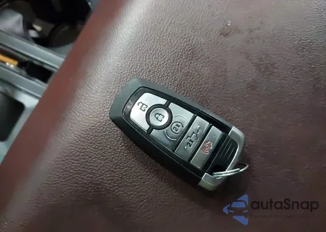 2022 Ford F-150 Lariat z USA, uszkodzony, nr VIN 1FTFW1E88NKE30710